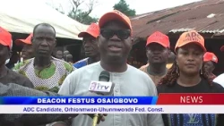 ADC Candidate, Deacon Festus Osaigbovo Launches Campaign In Oza, Pledges To Fast-Track Development