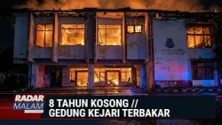 Former District Attorney's Office Building Catches Fire