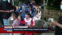 Gubernur Imbau Warga Tenang & Waspada Pasca Erupsi