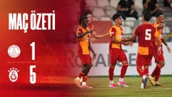 📺 EXTENDED HIGHLIGHTS | Ümraniyespor 1-5 Galatasaray (Friendly Match)