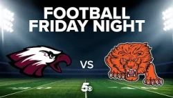 Lincoln vs Gravette | Football Friday Night: Week 6