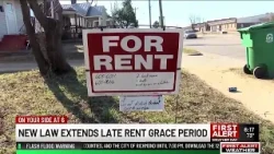 New law extends late rent grace period