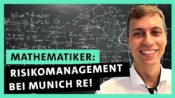 Nach dem Mathe-Studium: Risikomanagement bei Munich Re! | alpha Uni