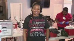 South Sider rally at Gresham Community Center to donate blood in fight against sickle cell anemia