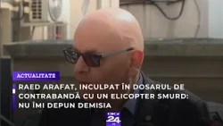 Raed Arafat, inculpat în dosarul de contrabandă cu un elicopter SMURD: Nu îmi depun demisia
