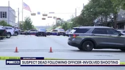 Suspect dead following officer-involved shooting