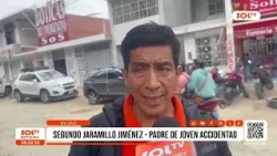 Piura: Young man who fell from fourth floor needs urgent surgery