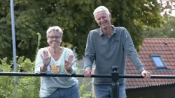 Najaarsfeest volop aan de gang in Katwijk aan den Rijn