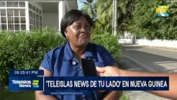 #TeleislasNews I 'Teleislas News de tu lado' en Nueva Guinea