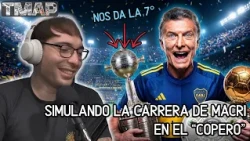 SIMULAMOS LA CARRERA DE MACRI EN EL COPERO | NOS DA LA 7ma LIBERTADORES | TMAP