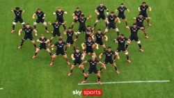 Spine-tingling New Zealand Haka, led by Codie Taylor, against South Africa in USA!