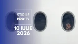 PRO TV News - July 10, 2026 | Passenger pulled through plane window