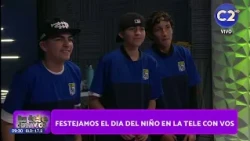 Dia del Niño en La Tele con Vos 13-08-2026
