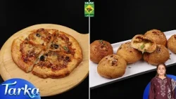 Garlic Wings with Honey Glaze Sauce, Pizza Bun Fried | Rida Aftab | Tarka | 11 Sept 26 | Masala Tv