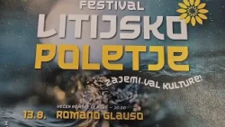 KC Litija napoveduje - Litijsko poletje pred Športno dvorano Litija