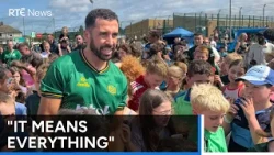 Pico Lopes honoured at civic reception in Crumlin | RTÉ News