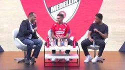 This Was the Official Presentation of Juan Fernando Quintero at DIM