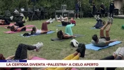 ATTUALITÀ. LA CERTOSA DIVENTA “PALESTRA” A CIELO APERTO