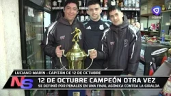 12 de Octubre, Adeful Champions