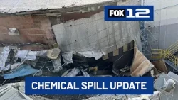 Nippon Dynawave chemical spill in Longview no longer under emergency status, officials say
