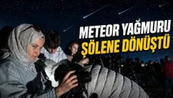 METEOR SHOWER TURNS INTO A SPECTACLE @Kanal33mersin