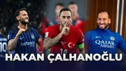 Hakan Çalhanoğlu on scoring BANGERS, winning trophies & Turkish v Italian FOOD 🔥