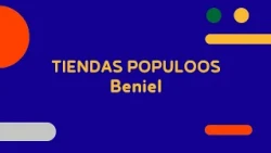 Tiendas Populoos · Nueva tienda Beniel