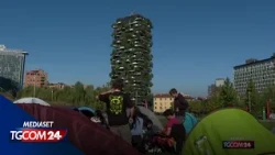 Caro affitti, torna la "protesta delle tende"