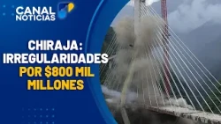 800 Billion Peso Fiscal Finding Over Chirajara Viaduct | Noticias Canal 1