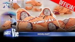 HIGHLIGHT TẬP 3 #2: Dương Domic "vùng vẫy vô vọng", các Anh Trai cười khờ với những chú sâu vui nhộn