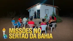 EVANGELHO CHEGA À COMUNIDADE DE PEDRINHAS, NO SERTÃO