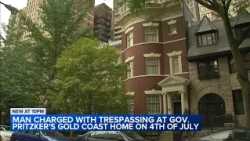 Man charged with trespassing at Illinois Gov. JB Pritzker's home in Chicago on July 4: documents
