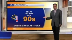 Heat wave on the way