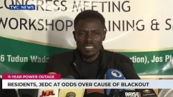 Plateau Youths Protest 11-year Blackout, Demands JEDC’s Accountability