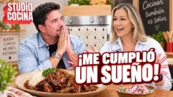 MÓNICA ZEVALLOS surprises GABRIEL CALVO, IT'S WORTH DREAMING 😱