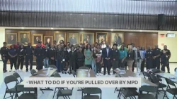 Students learn what to do if you're pulled over by police