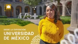 University of Mexico, 475 years of conceiving futures | San Ildefonso College | UNAMirada