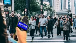 Transeúntes opinan: ocupados o usando excusas