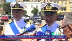 FABRIZIO SAVERIO STRUSI AL VERTICE DELLA CAPITANERIA DI PORTO A TERMOLI