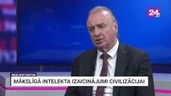 Kardiologs Ērglis: Mākslīgajam intelektam var prasīt sakārtot formu, bet ne saturu