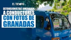 Drivers report new extortion cases in Soacha: they are being threatened with images of grenades
