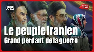 The Iranian people, the war's biggest losers
