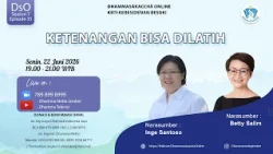 Ketenangan Bisa Dilatih || Inge Santoso & Betty Salim