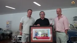 PEDRO RILHADO HOMENAGEOU FUNDADOR DO MUSEU DO CARAMULO