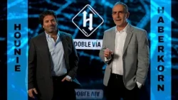 Doble Vía: A different kind of interview show, with Juanchi Hounie and Leo Haberkorn