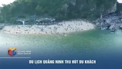 Quang Ninh Tourism Attracts Visitors