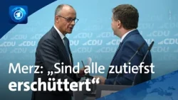 Merz zu Wahl in Sachsen-Anhalt: „Aufgeben ist für mich keine Option“