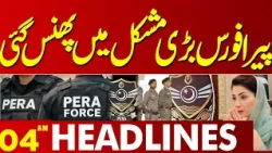 Pera force in Big Trouble | Major Update from Punjab | 04AM Headlines | Lahore News HD