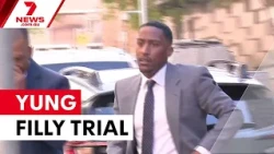 Rapper Yung Filly testifies in Perth rape trial | 7NEWS