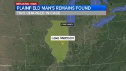 2 charged after Plainfield man's remains found in Lake Mattoon, Illinois State Police say